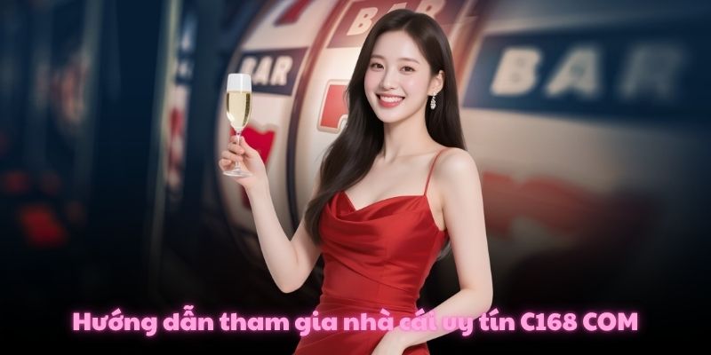 Hướng dẫn tham gia nhà cái uy tín C168 COM